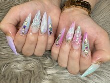 カットアンドスタイル クラウン(Cut & Style Clown)/ジェル/スカルプ/ネイル/横浜