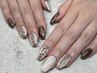 【Hand】アート4本コース 