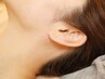 (E) 頬横 or うなじ or ワキ ★ WAX脱毛 【気になる2部位選択】