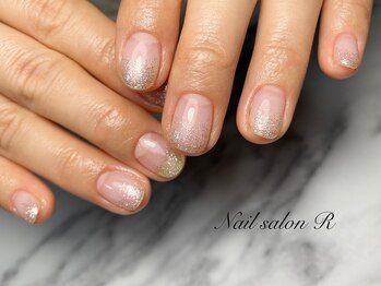 ネイルサロン アール(Nail salon R)/ラメグラデーション