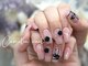 カメリア(Camelia)の写真/【池袋駅3分】究極の"好きなもの"がぎゅっと詰まったNailに♪オフィスでも似合う×トレンドもお任せ下さい!