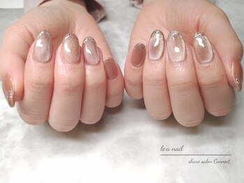 コネクト(Connect)/マグネット×ラメグラデザイン*