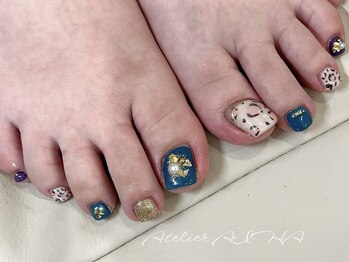 アトリエ アイハ(aiha)/フットネイル