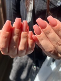 ワンカラーネイル