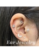 アンティークベル(ANTIQUE BELLE)/耳つぼジュエリー