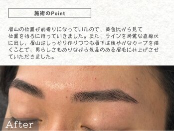 ハルバイアディクト 横浜店(HARU by ADDICT)/眉毛BA[横浜/眉毛サロン/メンズ]