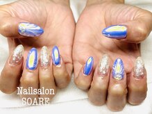 ネイルサロンソアレ(SOARE)/お客様ネイル