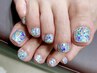 foot｜ホログラム埋め尽くし(初回オフ無料)通常7500円→6500円