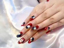 マシェリ(MA CHERIE)/長さだし手書きアート