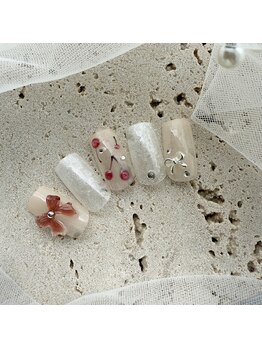 ケソン ネイル スタジオ(qeson nail studio)/【定額】9月 トレンドデザイン