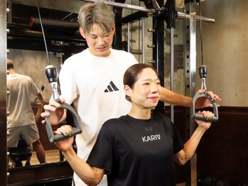 全力パーソナルジム&ストレッチ 鹿児島天文館店の写真/“箱根駅伝準優勝”現役ランナー在籍！トップアスリートによる実績と経験によるトレーニング★