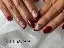 ナンバーアンドスリーサン(No&33)/ハンドネイル
