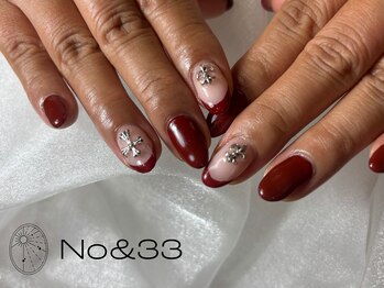 ナンバーアンドスリーサン(No&33)/ハンドネイル