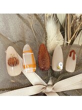 ピウム(pium.)/10月キャンペーンネイル