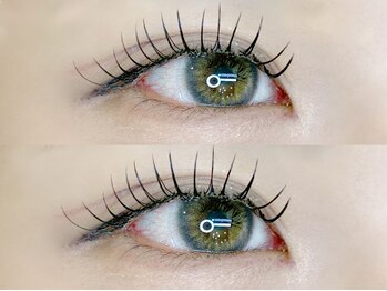ライラ(LAiLA)の写真/【話題のLEDマツエク導入◎】LEDまつげパーマで理想のカールを実現!どの角度から見ても美しい目元に♪