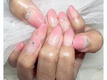 ジェー エス シー ネイル(J.S.C.nail)/グラデーション/リングネイル