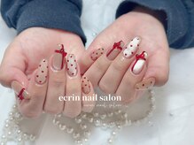 エクラン 錦糸町(ecrin)/#バレンタイン#ワンホンネイル