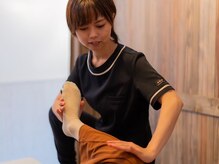 クマの冬眠 南川添店/施術風景