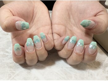 アロココネイル(Alococo nail)/シェルネイル