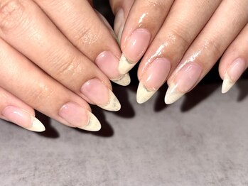 クリアクリアジェルネイル