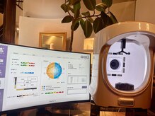 シャルル ストア 京都三条通(Chaleureux Store)/お肌の水分量