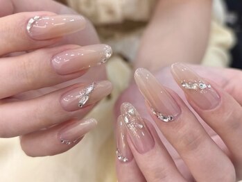 Best Nail 銀座店【ワンホンネイル・スカルプ・パラジェル・上品ジェルネイル】/長さ出しやり放題デザイン