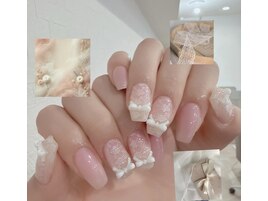 #レースネイル