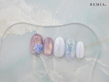 レミア アイラッシュアンドネイル 大船(REMIA)/8900円定額デザイン
