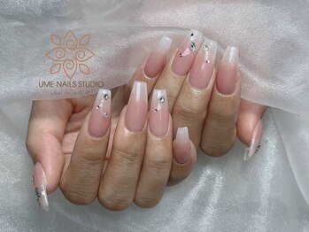 ウメネイルスタジオ(UME NAIL STUDIO)/題長さだしやり放題×つけ放