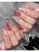 エルアビューティー バイ サヤ(ELUA Beauty by,saya)/マグネット/定額ネイル/うる艶