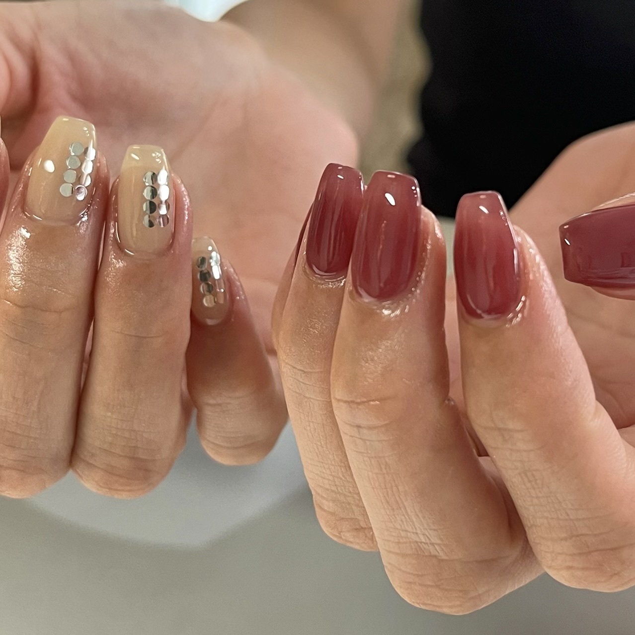 マノン(manon)の写真/≪こだわり1color/他店付替・当店付替5週間以内オフ無料￥6000≫クリアネイルなど他にもクーポン多数あり◎