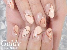 ネイルサロン ゴールディ(NAIL SALON GOLDY)/Trendデザインコース
