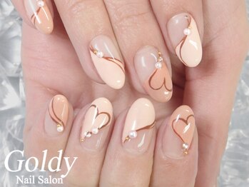 ネイルサロン ゴールディ(NAIL SALON GOLDY)/Trendデザインコース