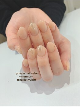 プライベート ネイルサロン マーマ(murmur)/ワンポイントアート