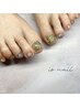 【FOOT】オーダーメイドnail/-basic-【パラジェル】