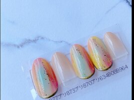 カラフルネイル