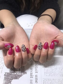 レア 船橋店(Lea)/■アート４本付ジェル■¥7,200■