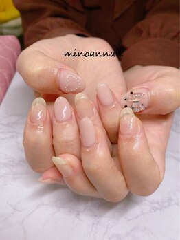 美ノ庵ネイルサロン メトロポリタン前店/