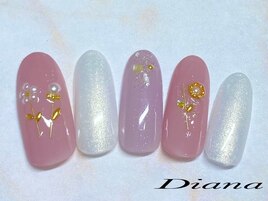 定額ネイル　7,700円　A‐058