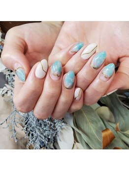 ファビュラスネイル(FabulousNail)/ターコイズ