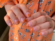 アールネイル(r.nail)/オレンジ