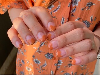 アールネイル(r.nail)/オレンジ