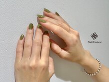ネイル エミュスト(Nail Emuest)/ピスタチオカラー／ワンカラー