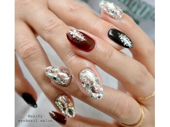 メニティ(MeniTy)/アシンメトリーカラー