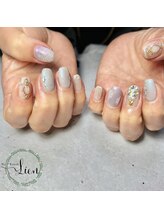 ネイルルーム リアン(NailRoom Lien)/winter  nail