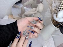 ディージーネイルサロン 渋谷店(DG nail salon)の雰囲気（キラキラ可愛いくできます♪）