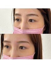 ヒルズビューティーサロン(HillsBeautySalon)/眉カラー♪