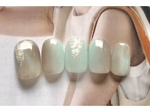 エムズサロン(M's Salon.)/定額ネイル/8500