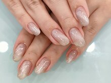 ミアネイル 越谷店(mia nail)/パラジェルベース施術写真