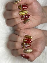 エンヴィ(ENVY)/クリスマスネイル